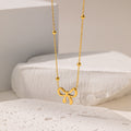 Butterfly Bead Jewelry Set