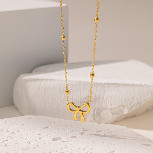 Butterfly Bead Jewelry Set